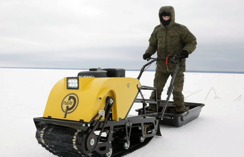 Мотобуксировщик РЫБАК PKD. PSD 17 л.с. (длинная база 1430мм) в Самаре