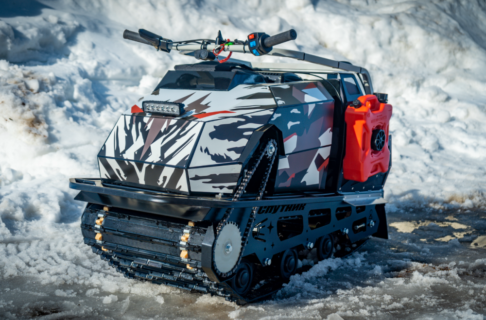 Мотобуксировщик Спутник Классический (модель 2024 – 2025) в Самаре