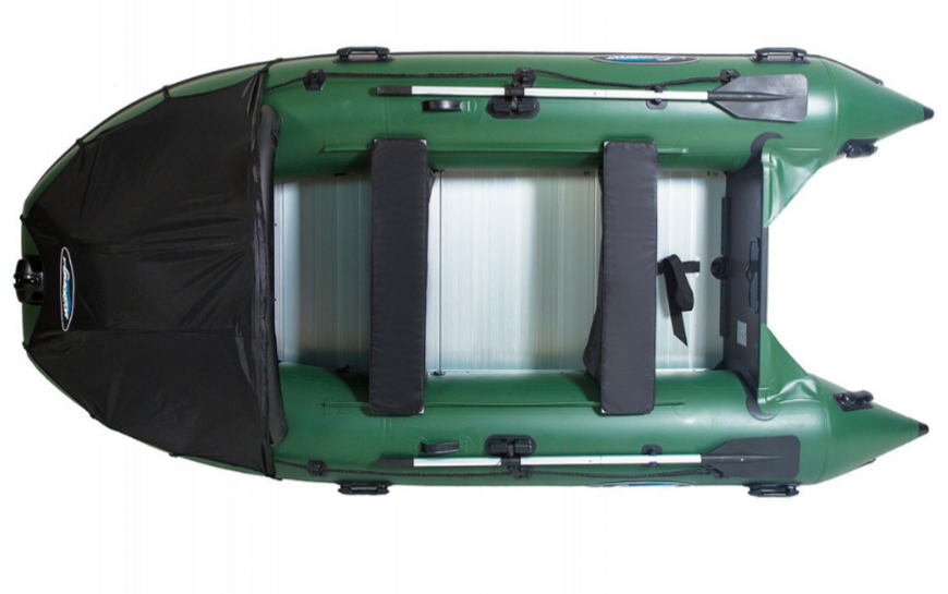 НАДУВНАЯ ЛОДКА GLADIATOR D450AL в Самаре