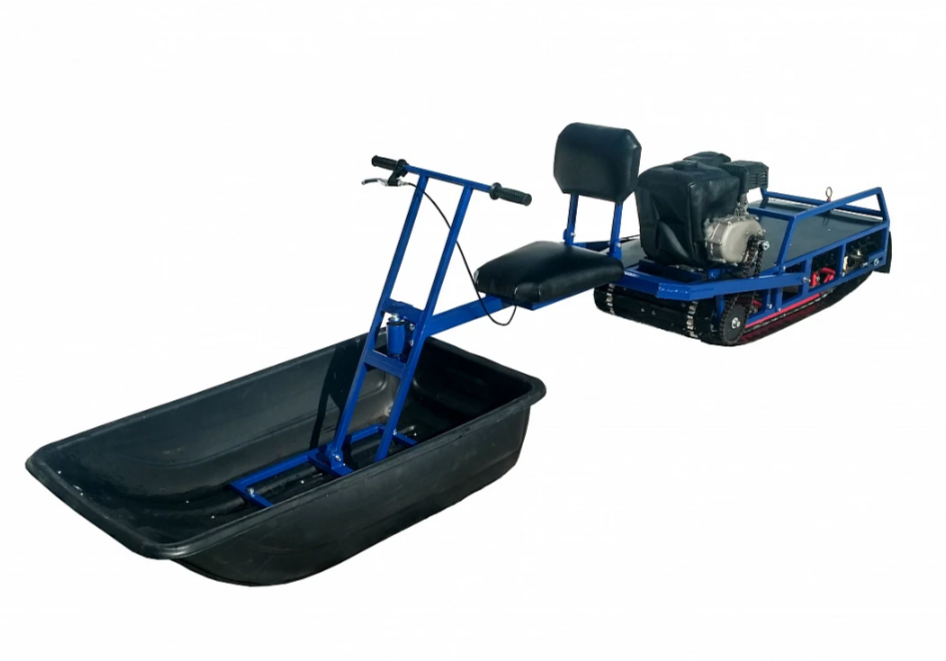 Мотобуксировщик толкач Альбатрос-XL8 с модулем. Без фары, тележки в Самаре