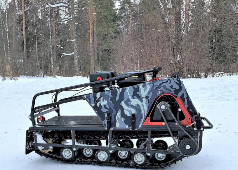 Мотобуксировщик БТС «HIT» 500/20 БЕЗ Э/ЗАП Lifan/Loncin (60 Ватт) в Самаре