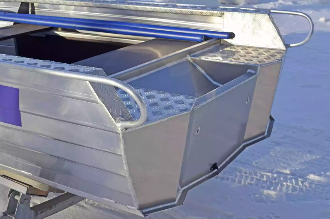 Алюминиевая лодка Wyatboat-370 Р в Самаре