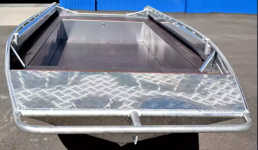 Алюминиевая лодка  Wyatboat-430 Master в Самаре