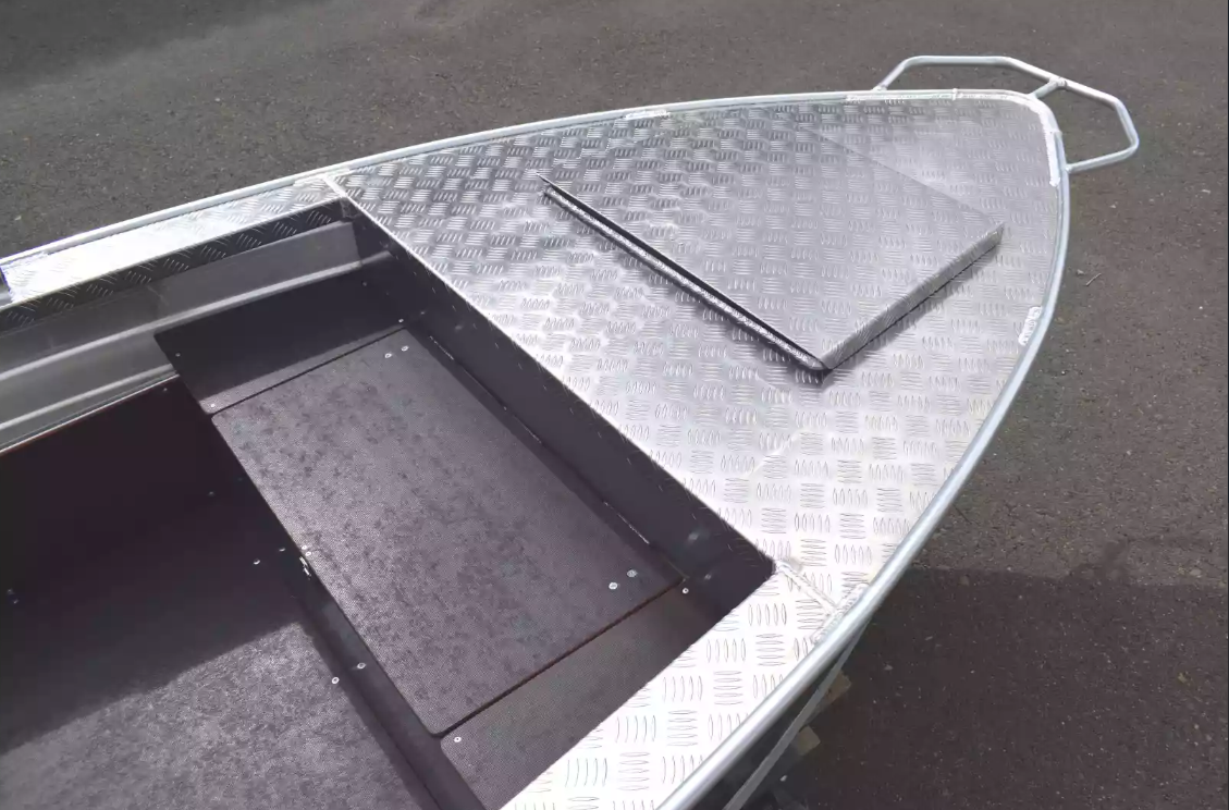 Алюминиевая лодка Wyatboat-390Р PRO в Самаре