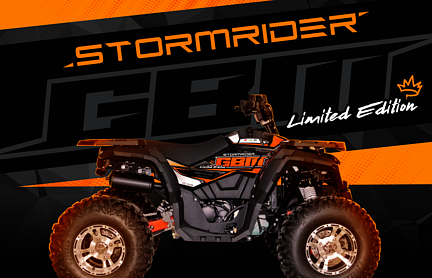 Квадроцикл GBM STORMRIDER 320 NEW LUX в Самаре