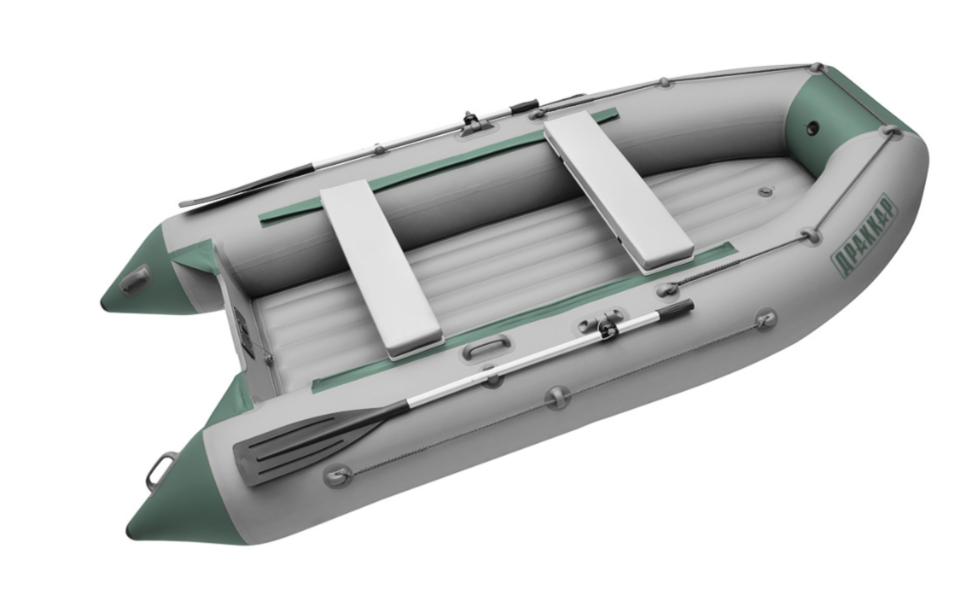 ЛОДКА ДРАККАР 3600 НДНД CLASSIC (БЕЗКИЛЬ) в Самаре