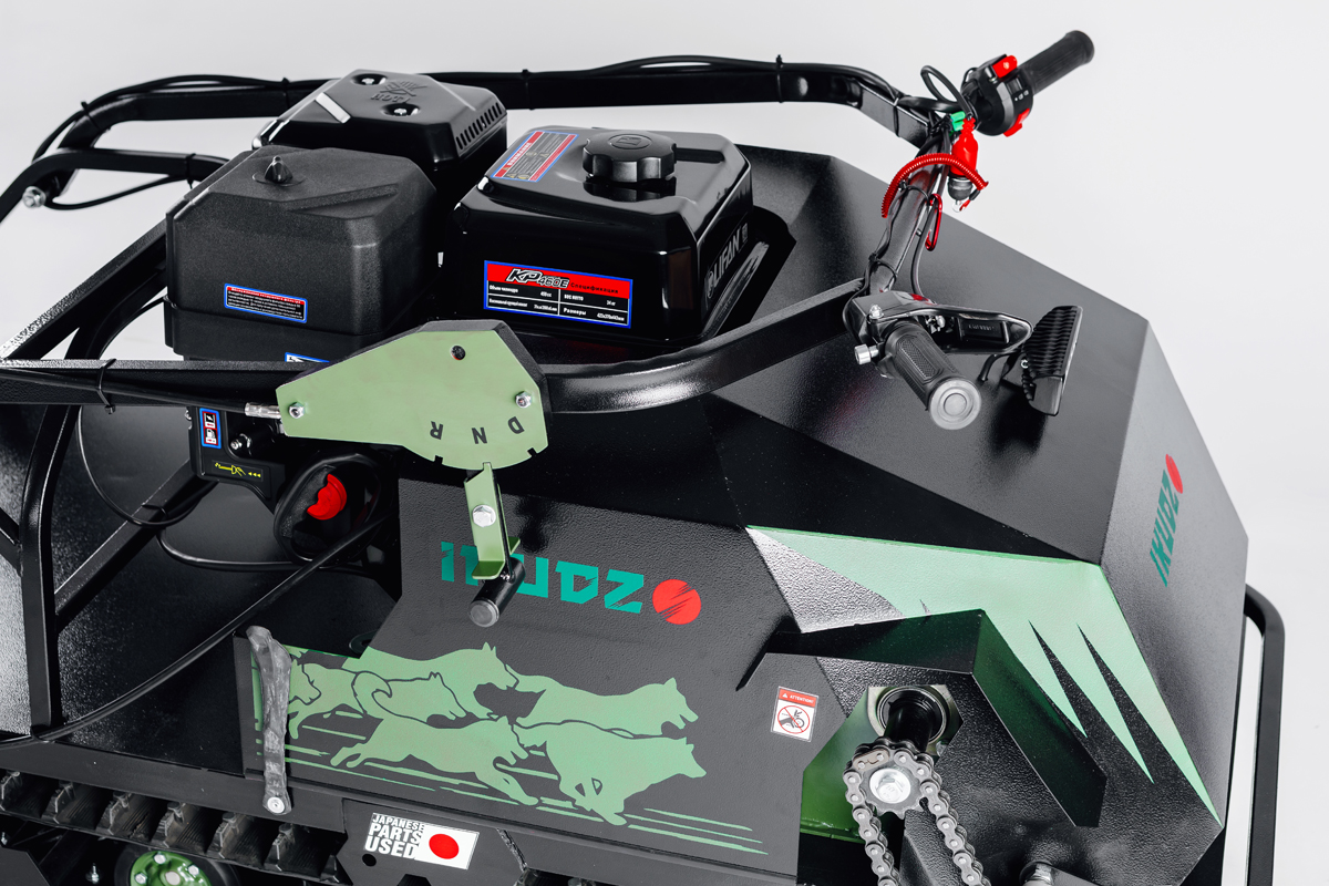 МОТОБУКСИРОВЩИК IKUDZO TERRAIN 1500/700 EKR20 в Самаре