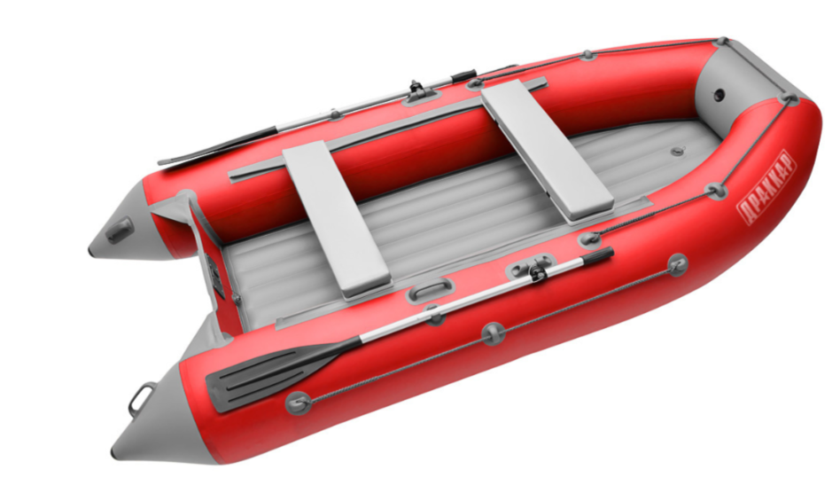 ЛОДКА ДРАККАР 3600 НДНД CLASSIC (БЕЗКИЛЬ) в Самаре