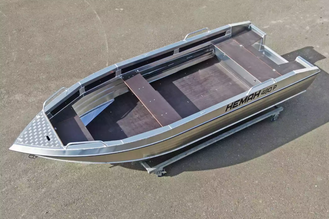 Алюминиевая лодка  Неман-480 Р в Самаре
