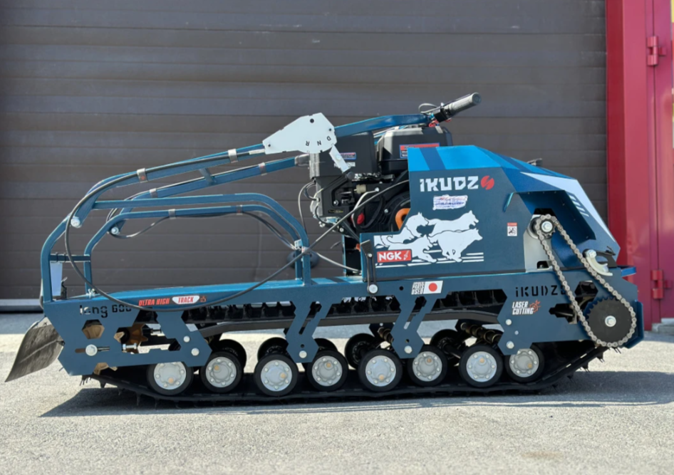 Мотобуксировщик IKUDZO TERRAIN 1500/600 EKR24 (с реверсом) (двс PROMAX) в Самаре