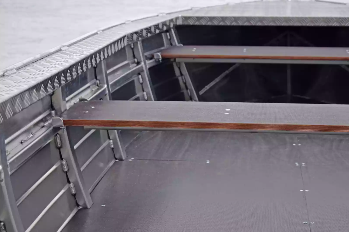 Алюминиевая лодка Neman-500 Шило в Самаре