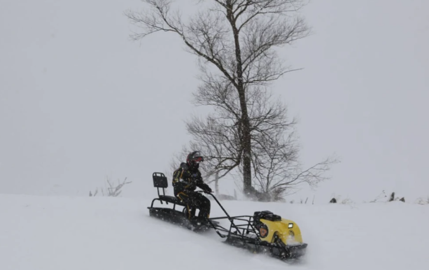 Мотобуксировщик РЫБАК PKD. PSD 17 л.с. (длинная база 1430мм) в Самаре