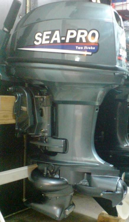 Лодочный мотор SEA-PRO T 40JS водомет в Самаре