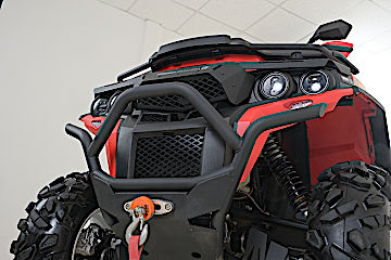 Квадроцикл Русская механика РМ 800 Т серии «Шёлковый путь» в Самаре