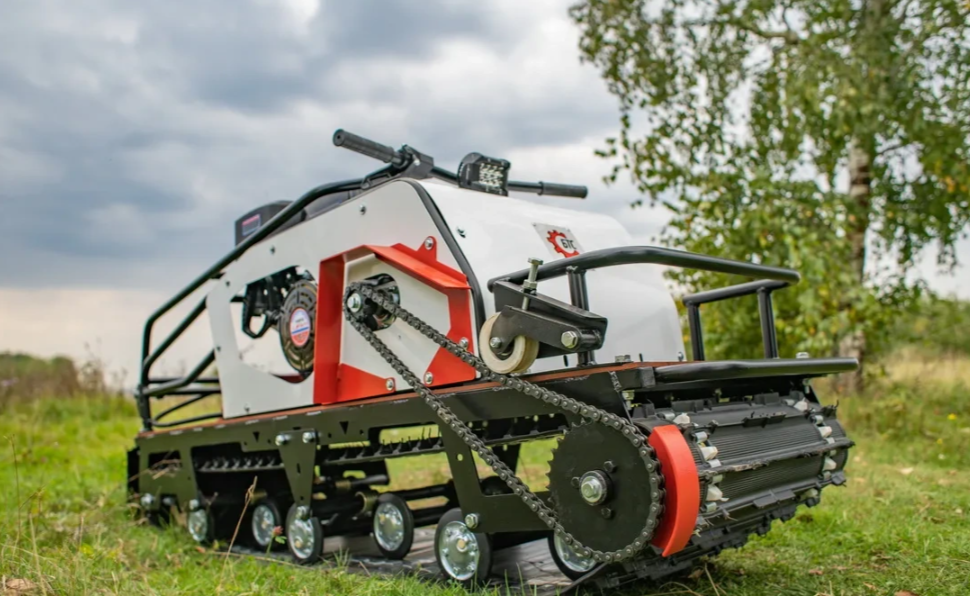 Мотобуксировщик БТС «LONG» 500/15  БЕЗ Э/ЗАП. Loncin (60 Ватт) в Самаре