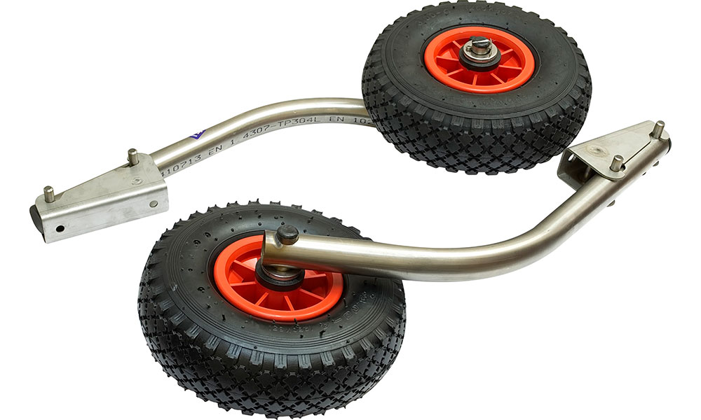 Транцевые колеса модульные для нднд из нержавеющей стали в Самаре