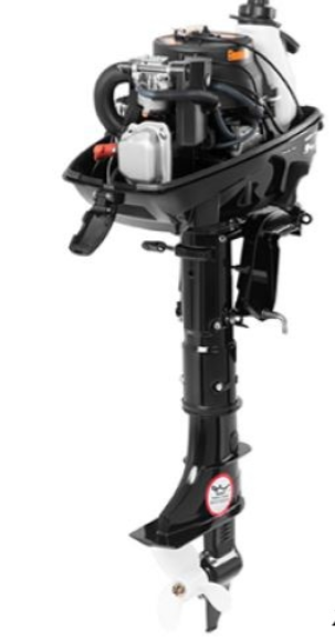 Лодочный мотор HIDEA HD5FHS (с баком) в Самаре