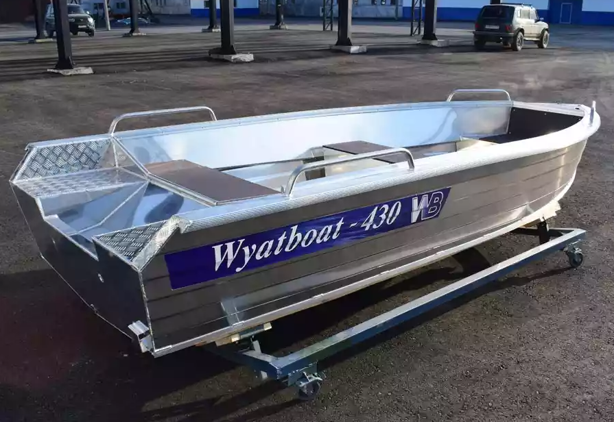 Алюминиевая лодка  Wyatboat-430 Р в Самаре