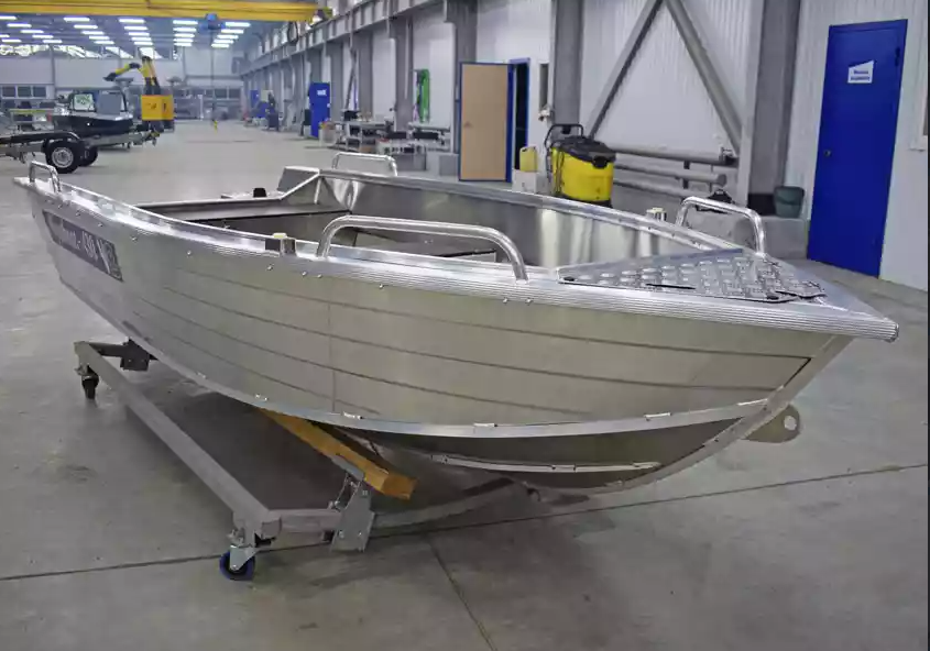 Алюминиевая лодка  Wyatboat-430 Р в Самаре