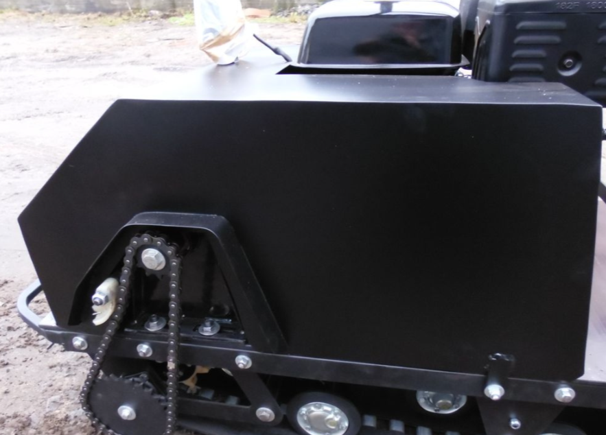 Мотобуксировщик AhtaR Зима 15 л/с с вариатором в Самаре