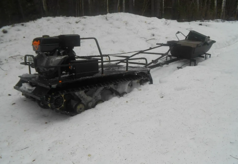 Мотобуксировщик AhtaR L 9 в Самаре