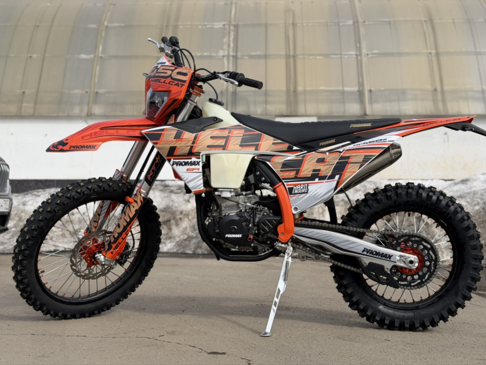 Кроссовый мотоцикл PROMAX HELLCAT NC450S EFI в Самаре