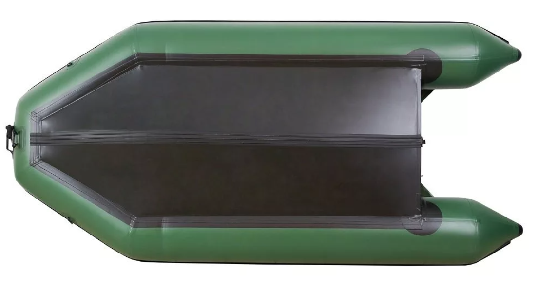 МОТОРНО-ГРЕБНАЯ ЛОДКА ПВХ GLADIATOR А 340 ТК С ФАНЕРНЫМ ПОЛОМ в Самаре