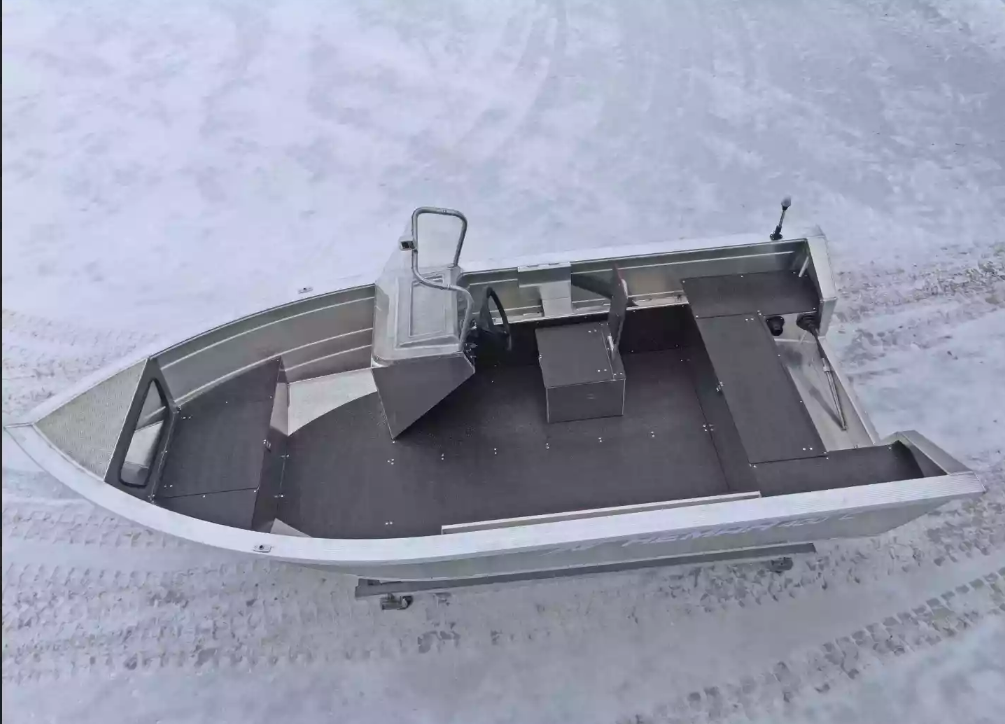 Алюминиевая лодка Неман-400 С в Самаре