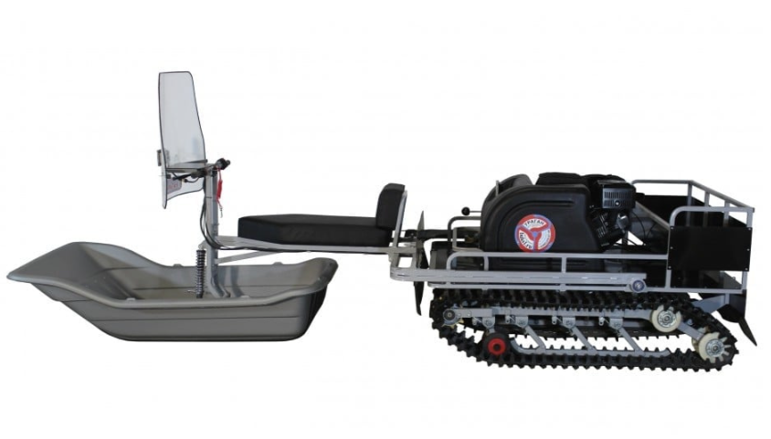 Мотобуксировщик УРАГАН Медведь 20 л.с. в Самаре