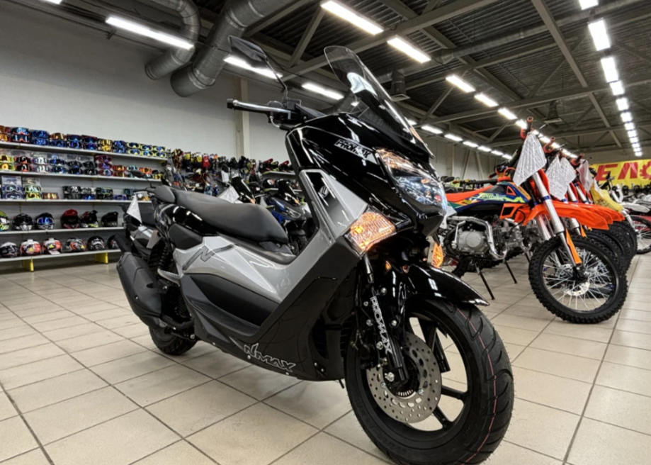 МаксиСкутер PROMAX NMAX 200(49) (replica YAMAHA) в Самаре МаксиСкутер PROMAX NMAX 200(49) (replica YAMAHA) в Самаре