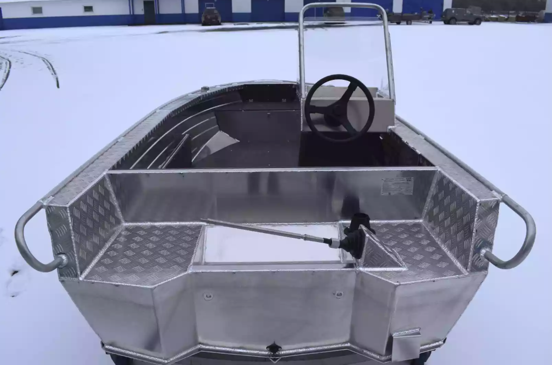 Алюминиевая лодка Wyatboat-390 C в Самаре