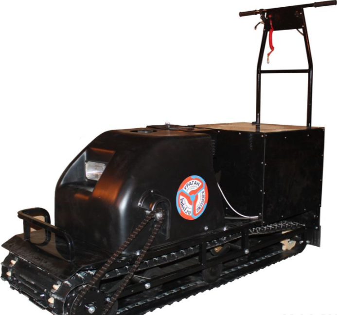 Мотобуксировщик Ураган Промысловик 15 л.с. в Самаре