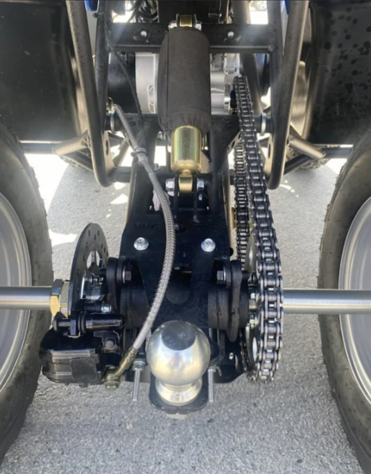 Квадроцикл IRBIS ATV 200 LUX (+лебедка) в Самаре