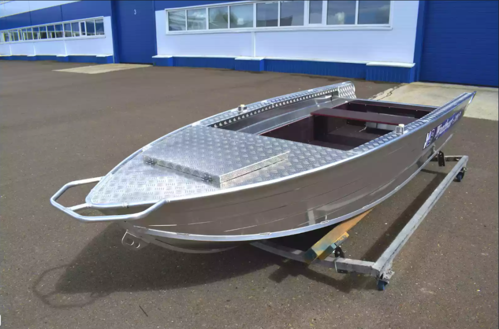 Алюминиевая лодка Wyatboat-390Р PRO в Самаре