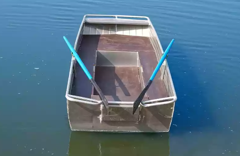 Алюминиевая лодка Wyatboat-300 в Самаре