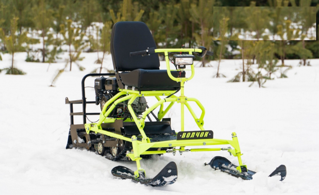 Мотобуксировщик Волчок 6.5 лс, редуктор в Самаре