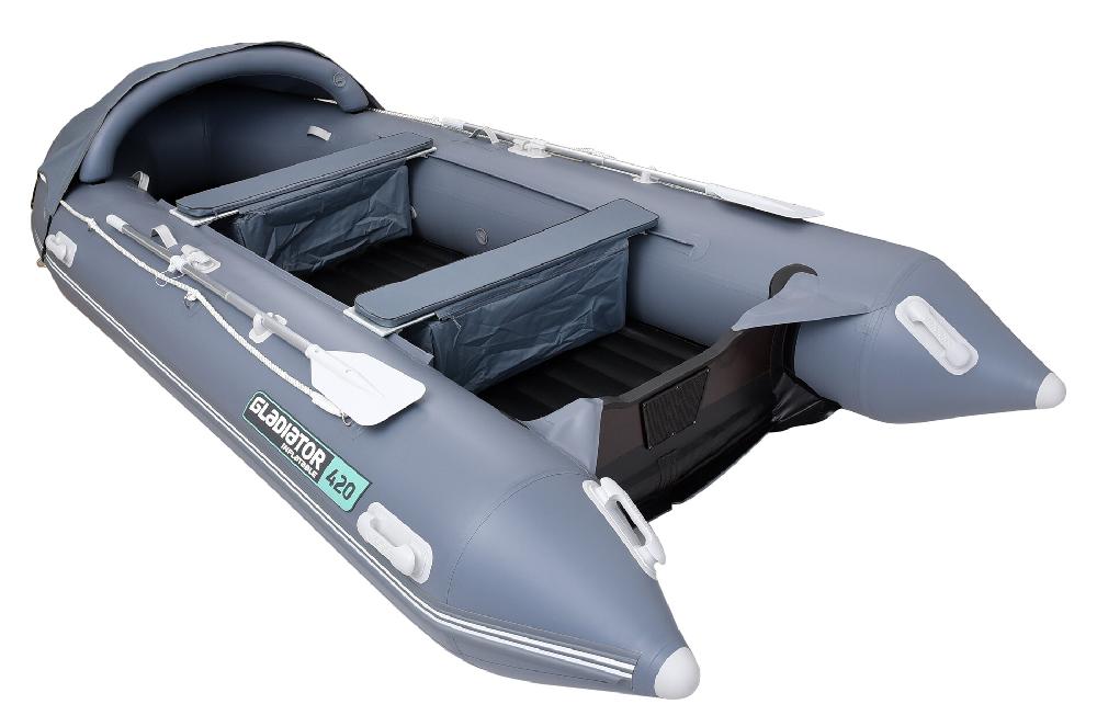 НАДУВНАЯ ЛОДКА GLADIATOR E450PRO в Самаре