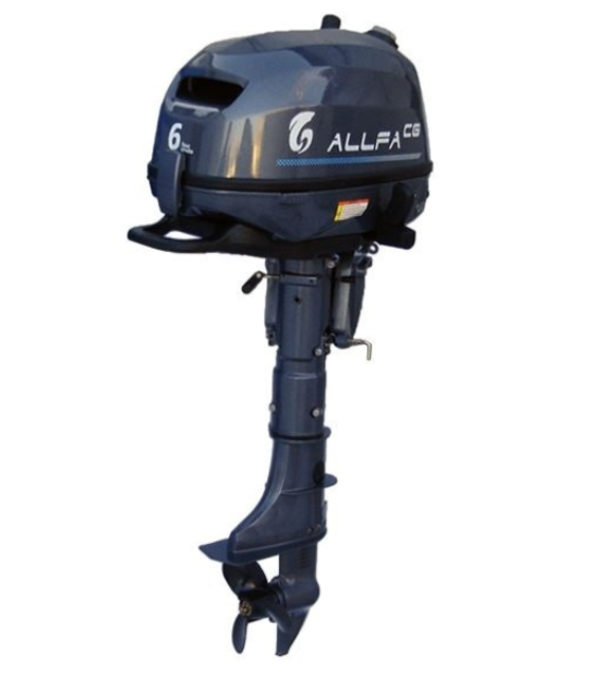 Лодочный мотор ALLFA CG F6 в Самаре