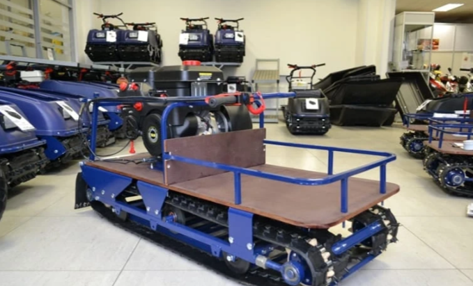 Мотобуксировщик БАРС P550 13 л.с. в Самаре