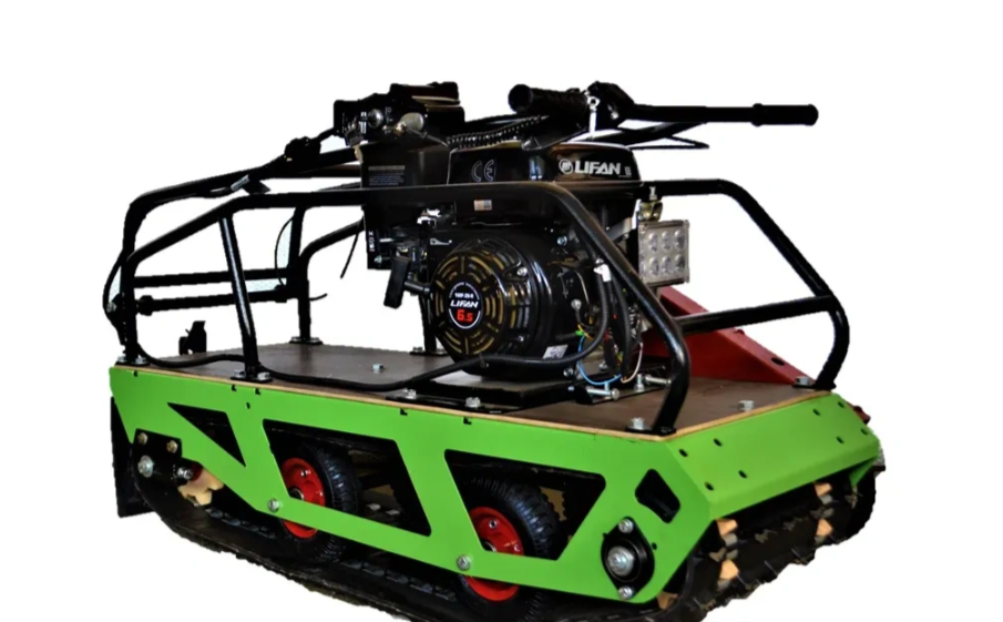 Мотобуксировщик БТС «МАЛЕК»  380/7  БЕЗ э/зап. LIFAN/LONCIN (60 Ватт) в Самаре