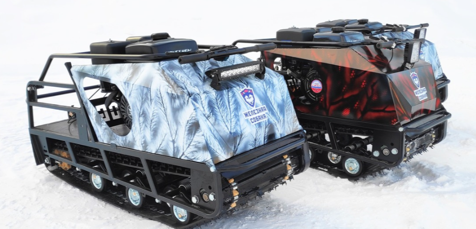 Мотобуксировщик Irondog (Железная собака) M500 13  Камуфляж Охотник в Самаре