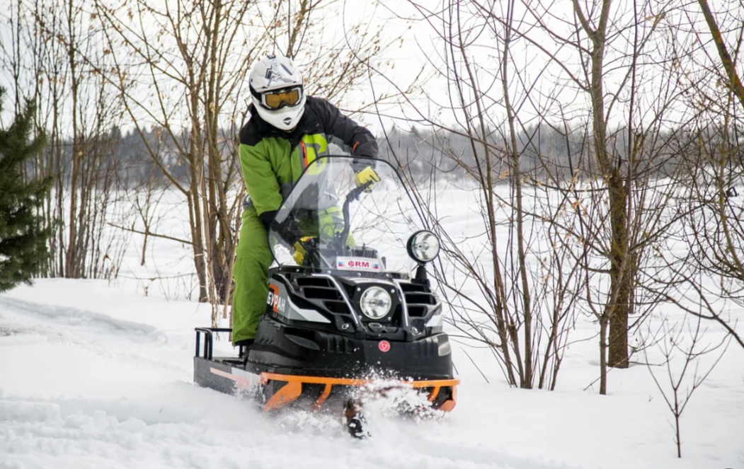 Снегоход РМ БУРАН ЛИДЕР АДЕ в Самаре