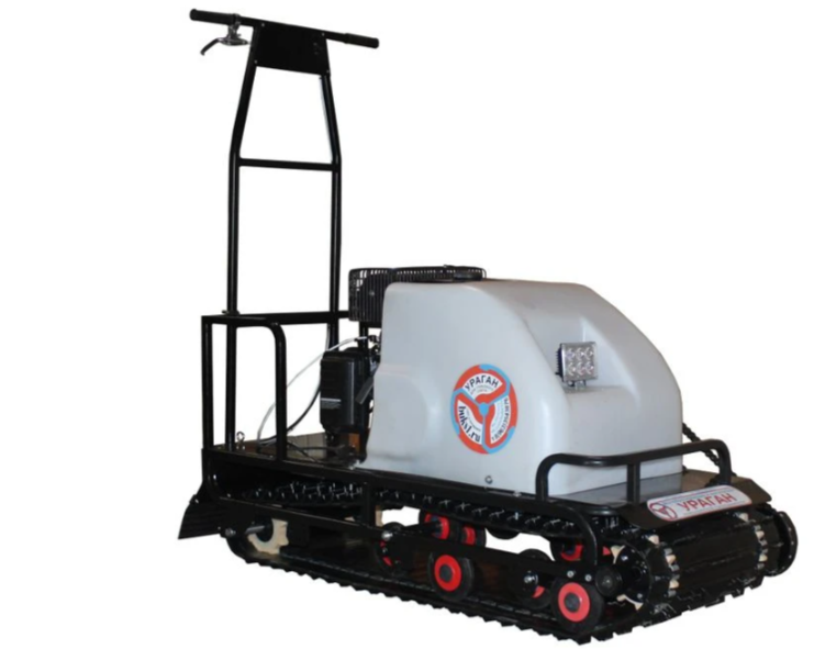 Мотобуксировщик Ураган Классика 15 л.с. в Самаре