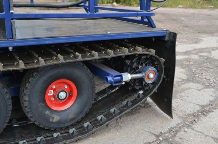 Мотобуксировщик БАРС К800 15 л.с. в Самаре