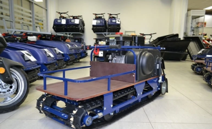 Мотобуксировщик БАРС P550 13 л.с. в Самаре