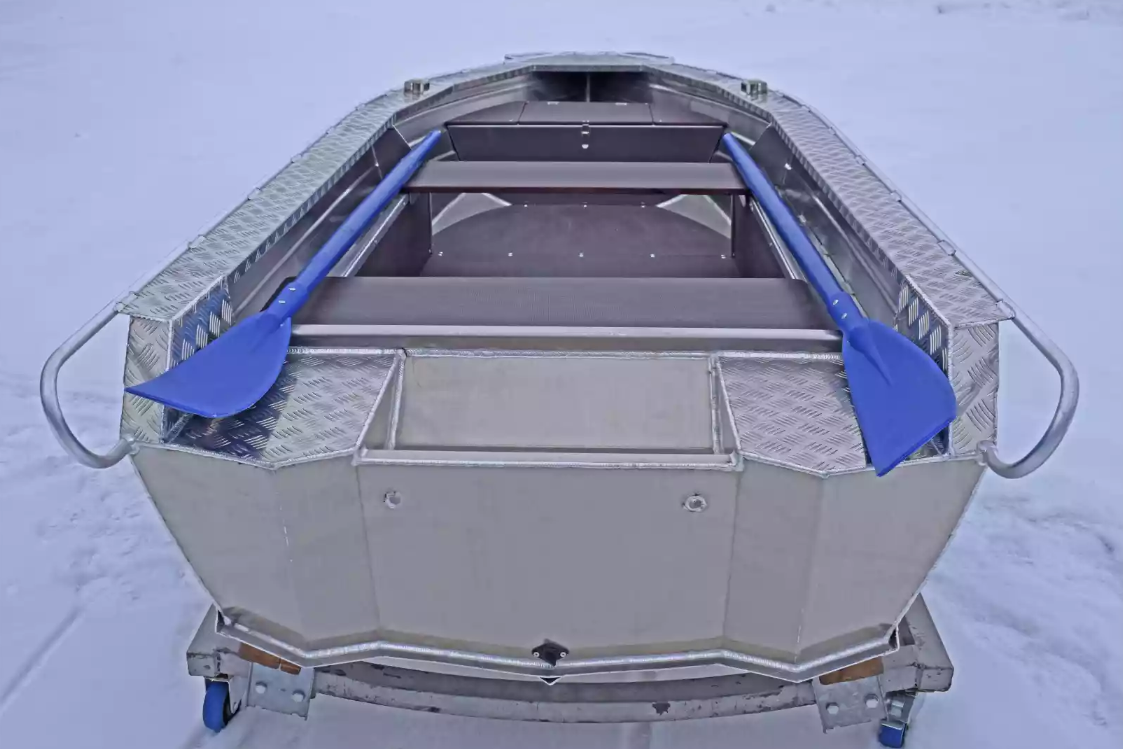 Алюминиевая лодка Wyatboat-340 Р в Самаре