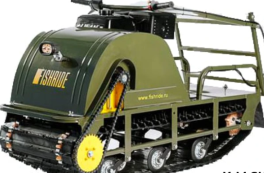 Мотобуксировщик FISHRIDE ЛАЙТ 15 л.с. в Самаре