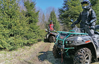 Квадроцикл Русская механика РМ 500-2 в Самаре