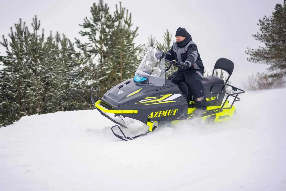 Миниснегоход Бурлак Азимут 20 л.с.  Б/У в Самаре