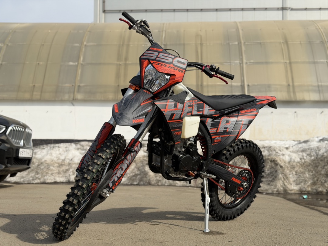 Кроссовый мотоцикл PROMAX HELLCAT KBS350 в Самаре